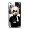 Phone Case For Samsung Galaxy A52 A14 A50 A70 A10S A30 A40 A20S A20E A02S A12 A22 A72 A32 5G A04s Nier Automata Cartoon Cover