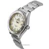 Orient Ceas de bărbați Mako III din oțel inoxidabil cu cadran ivoire Solar Diver RA-WJ0003S 200M