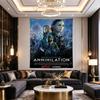 Annihilation Movie Poster Natalie Portman Alien Forest