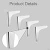 10-17cm Sofa Legs, 4PCS Furniture Table Cabinet Cupboard Feet Replacement