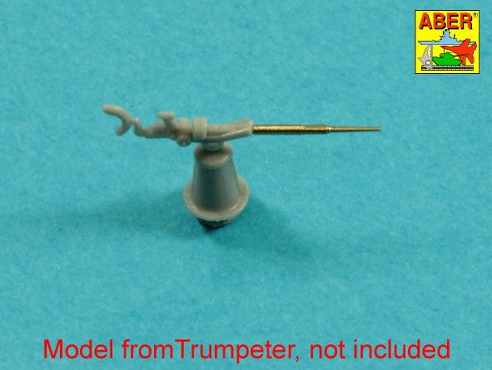 Aber Maßstab US Navy 20mm Oerlikon Geschützrohr Plastikmodellbausatz Teile 92L03 1/200 Mk.10 Flugabwehr