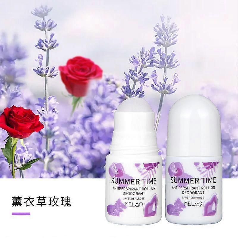 Déodorant odeur aisselles parfum longue durée roll-on anti-transpirant source 1