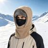 Warm Balaclava Hat Waterproof Face Neck Warmer Unisex Neck Gaiter  Skiing