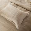 Crystal Velvet Laminated Cotton Bed Cover Quilted European Leisure Cover Blanket Home Bedding