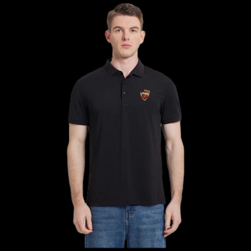 JEEP Men s Short Sleeve Polo Shirt L
