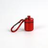 New Premuim Portable Mini Pill Case Keychain Box Waterproof Travel Container Bottle with Keyring for Medicine Ear Plug Jewelry