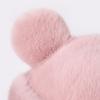 7-15 Years Old Kids Thick Soft Warm Thermal Daily Use Party Travel Bear Ear Faux Fur Beanie Hat