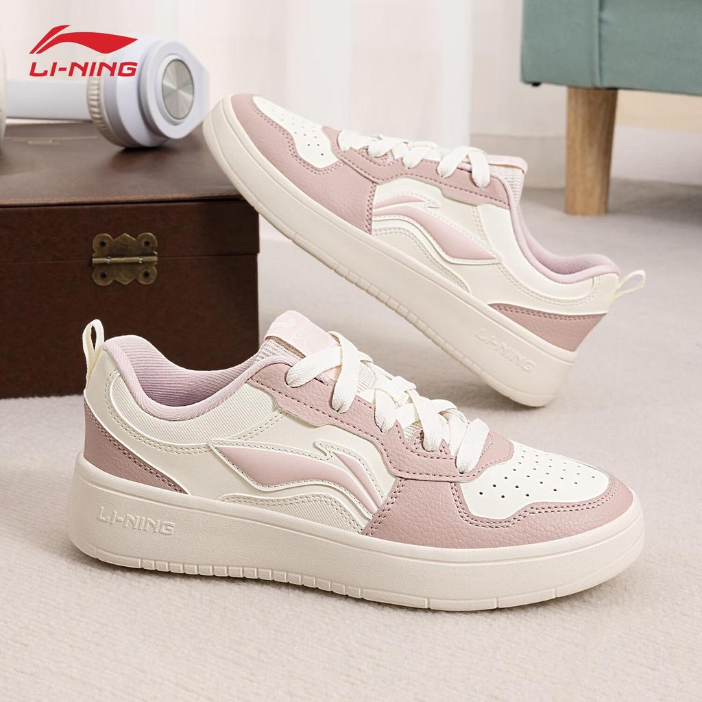 Li-Ning Women's Sneakers,Sports Shoes, Breathable Lightweight Casual Shoes