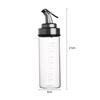 Shatterproof Glass Olive Oil Dispenser Bottle Leakproof Oil Dispenser with Spouts Cooking Oil and Vinegar Cruet Dispenser Bottle