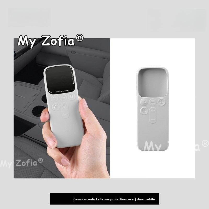 For Xpeng GX 2026 2027 Car Rear TV Remote Controller Protective Cover Flexible Silicone Protector Vehicle Remote Accessories