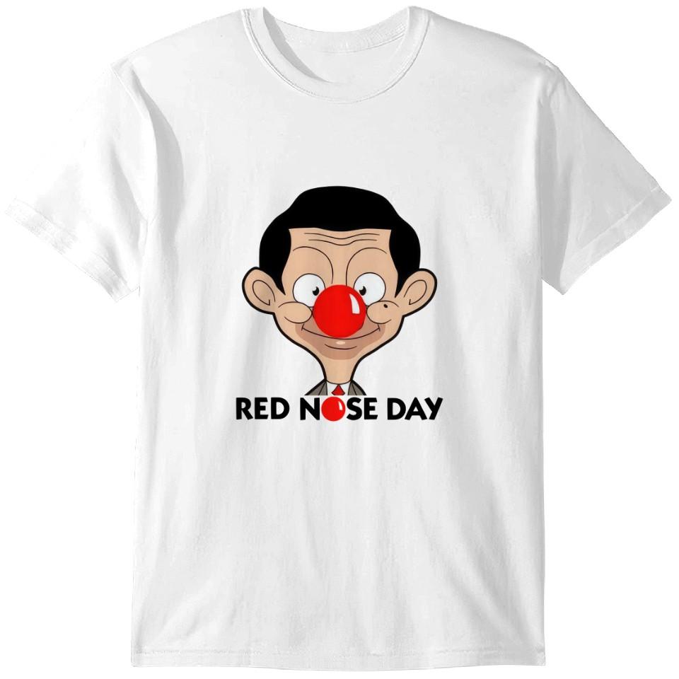 Red Nose Day T-shirt Funny Classic T-shirt L