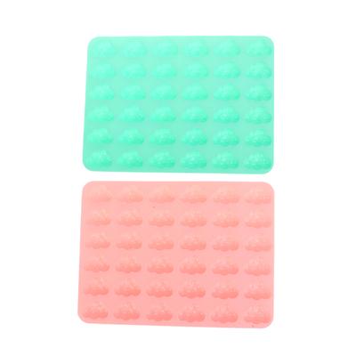 36 Hohlräume Wolkenform Silikonform DIY Backen Kuchen Schokolade Fondant Eiswürfelform Schokoladenmousse Kuchen Dekor Backform