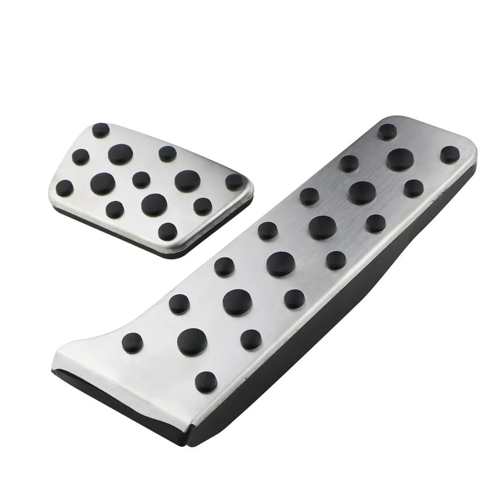 Car Pedals for Toyota Mark X Mark II Reiz 2010-2017 Crown 2015-2017 for Lexus RX 2016-2018 Fuel Gas Brake Pedal Cover Pad