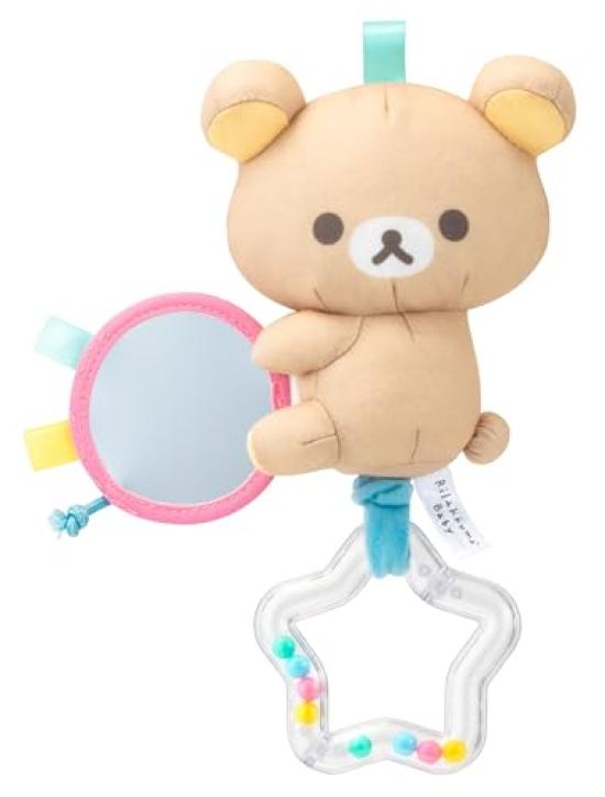 AGATSUMA Rilakkuma Baby Schüttelhand Spielzeug (Ab 3 Jahren)