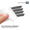 Car Wheel Hub Stickers Decal Tire Rim Decorative Strips Exterior Accessories For Benz 4MATIC GLA GLB GLC GLK CLA CLS Exclusive