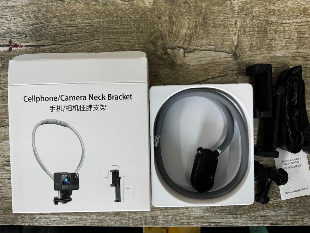 Magnetic Phone Mount Neck Phone Holder Quick Release Neck Mount Phone Chest Mount Replacement for iPhone 15 14 13 12