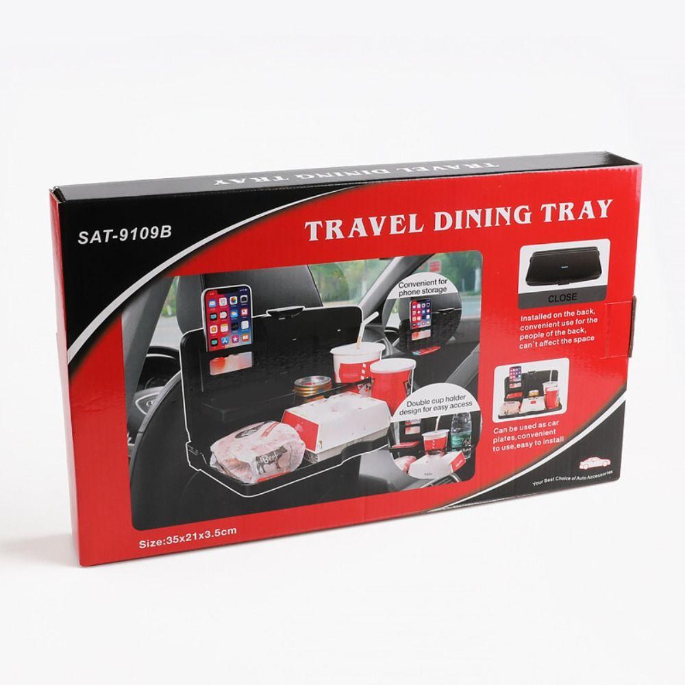 Foldable Tray Holders Multifunctional Table Organizer High Quality Car Back Seat Table  Universal
