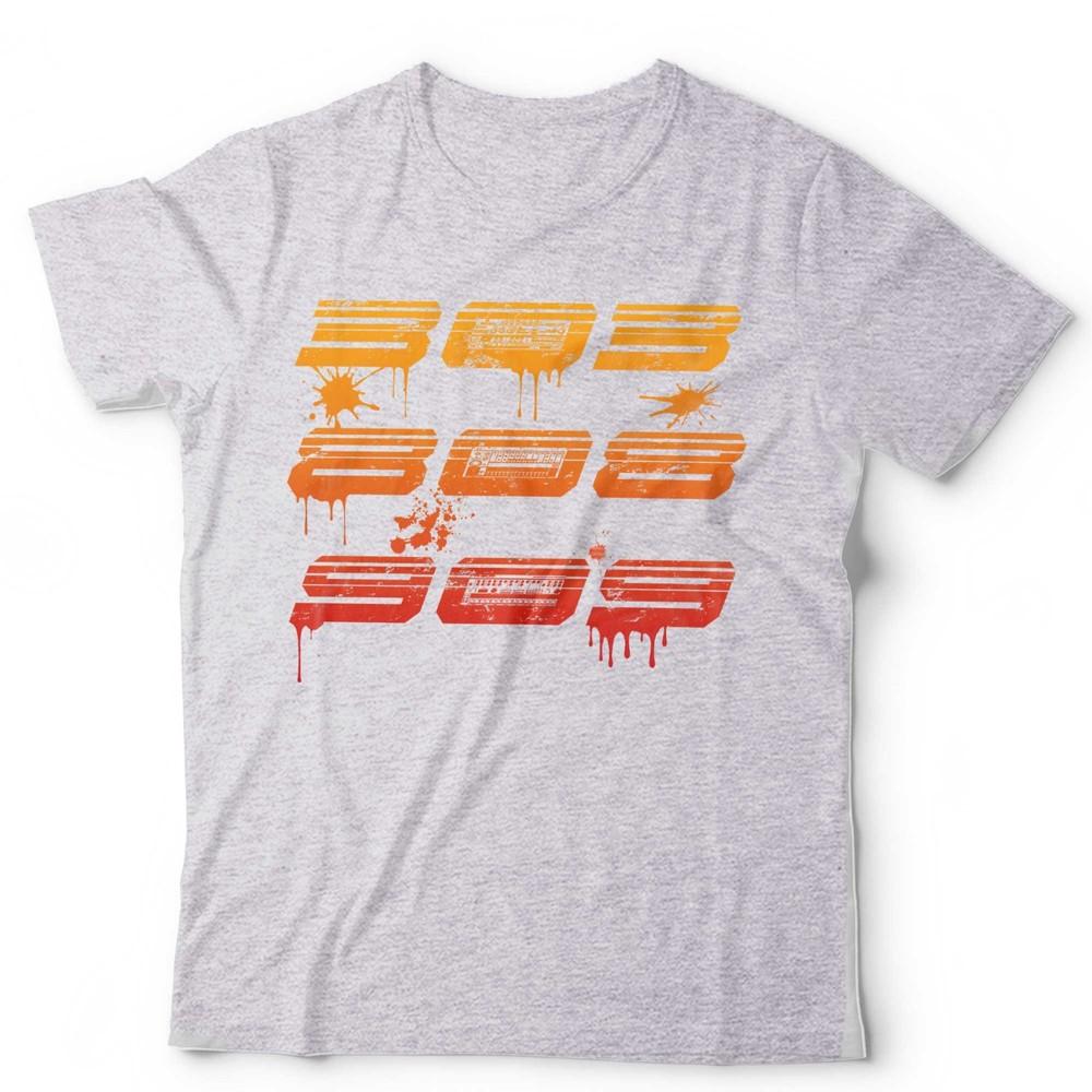 EDM TShirt 303 808 909 Drum Machines House Techno Acid HipHop Festival Rave