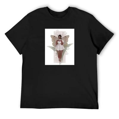 Lily of the Valley T-Shirt Funny Shirt Cotton Vintage Graphic Tee Oversized Designer T Shirt Men
