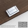Alloy Material Box Hasp Latch Metal Construction Toggle Latch Clasp Box Clasp Buckle  for Wood Box