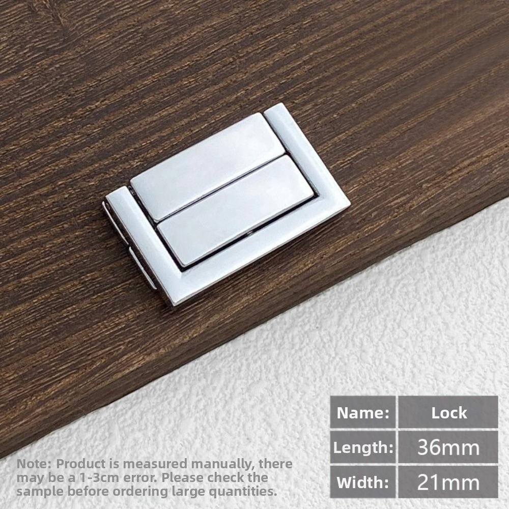 Alloy Material Box Hasp Latch Metal Construction Toggle Latch Clasp Box Clasp Buckle for Wood Box