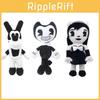 Adorable Bendy And The Ink Machine Plush Doll Figure Toy For Horror Game Fans