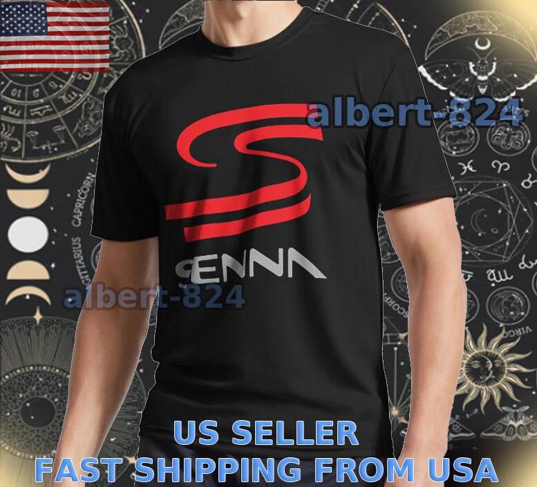 

NEW SHIRT AYRTON SENNA T shirt FUNNY AMERICAN SIZE S TO 5XL 3XL