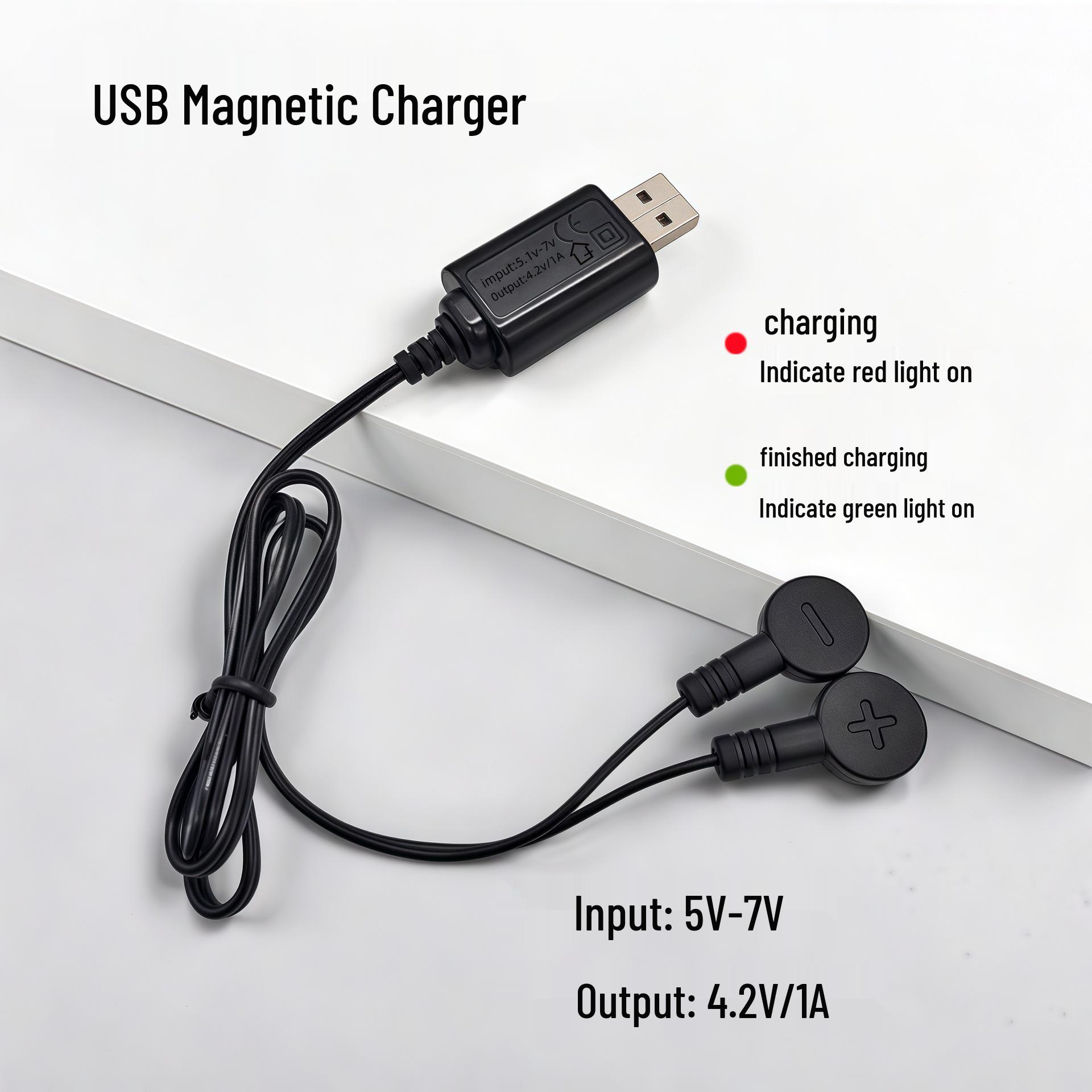 

Магнитное многофункциональное зарядное устройство для литиевых аккумуляторов 3,7-4,2 В 18650, 26650, 401350A