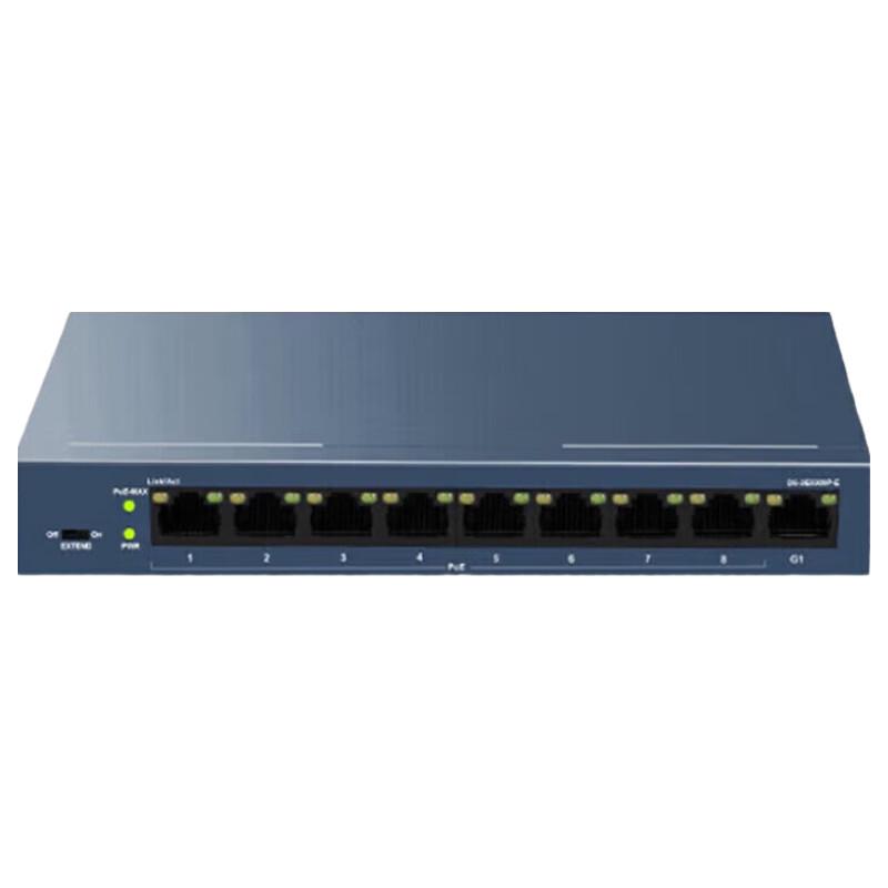 

Hikvision 9-Port 100Mbps Unmanaged PoE Switch CN plug (adapter included)