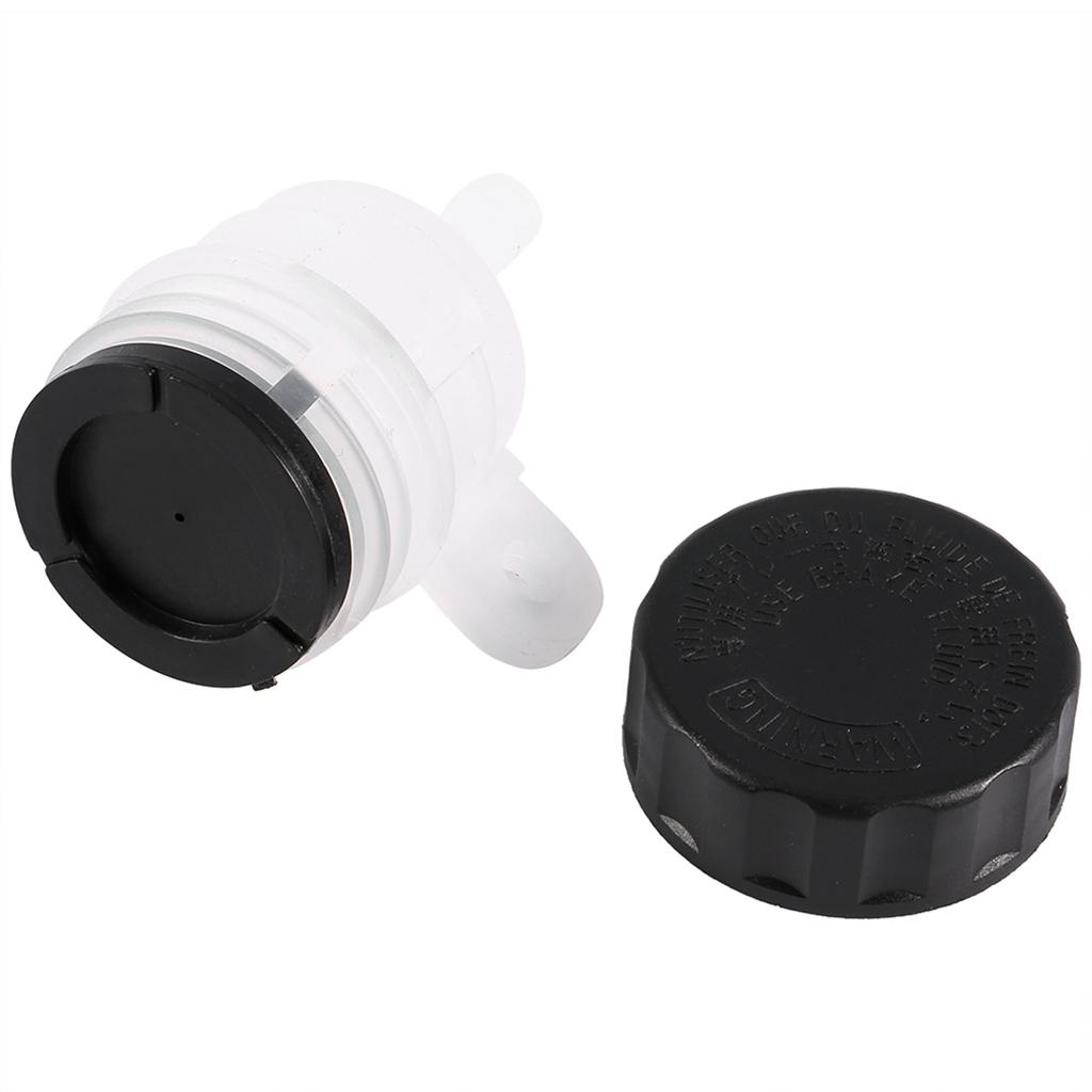 Motorcycle Foot Rear Brake Master Cylinder Tank Oil Cup Fluid Bottle Reservoir