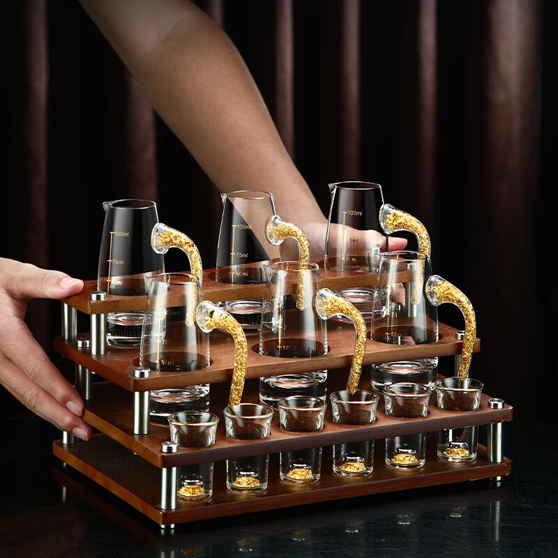 Handon Baijiu Glass and Decanter Set