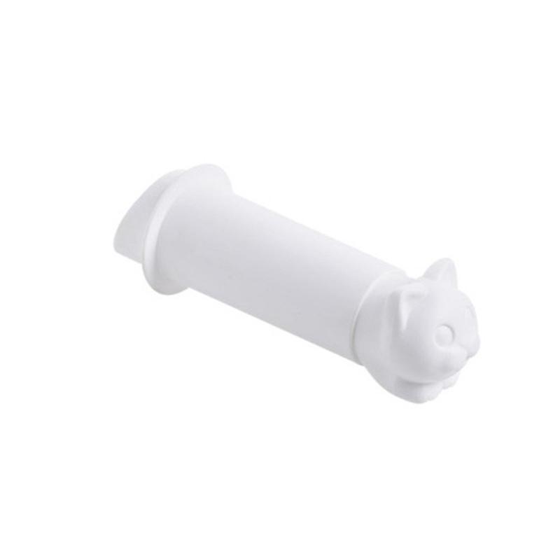 

Креативная вешалка для полотенец для кошек, настенный выдвижной держатель для рулонов, настенная вешалка для туалетной бумаги, аксессуары для ванной комнаты белый