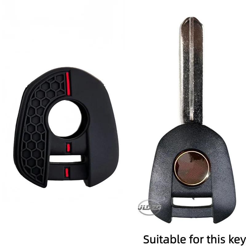 

Motorcycle Accessories Silicone Key Case Cover Shell For Honda CBR500R CB650F CB650R CBR650R CB500X CB500F CB CBR 650R 500X чёрный