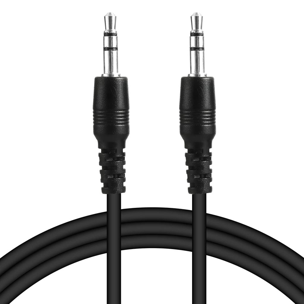 AGPTEK Audiokabel AUX-Kabel Direktaufnahmekabel Kompatibel mit 3,5-mm-Kopfhörern/Lautsprechern/Auto/Smartphone/Tablet/PC/MP3