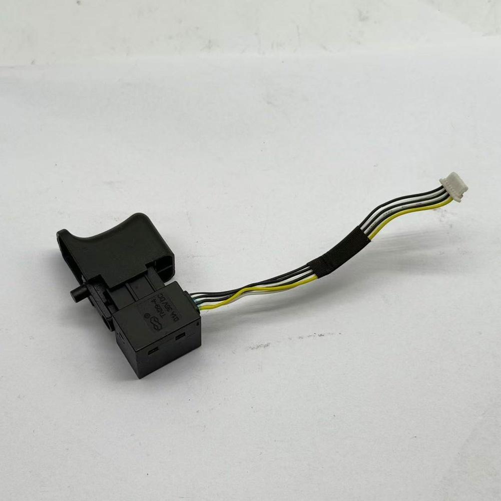 Electric Drill Switch 21V/20V Brushless Motor Drill Switch 7-Wire Plastic Switch Power Tools Replacement For 820 823 Switch
