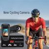 4K Action Camera with Anti-Shake, Whistle, and Flashlight for Outdoor Biking