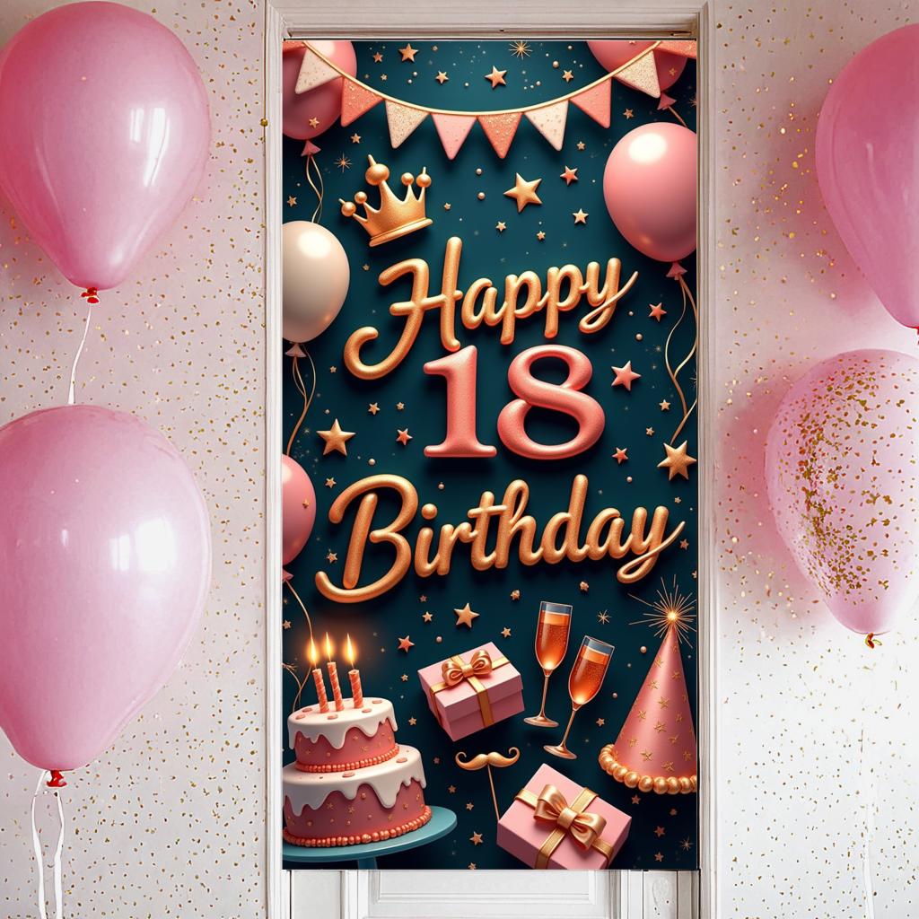 Cake Decoration Milestone Birthday Banner Party Decoration Birthday Decor for Party Celebration Milestone Celebration Birthday