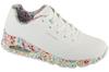 Uno - Majestic Garden, Womens White Sneakers