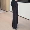 Women's High-Waist Draped Wide-Leg Casual Pants