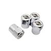 For Nissan MBQ1For Nissan Nismo Juke Leaf Patrol J10 X-Trail Micra Qashqai Pulsar Kicks Car Wheel Tire Valve Stem Dust Caps Cover Accessories