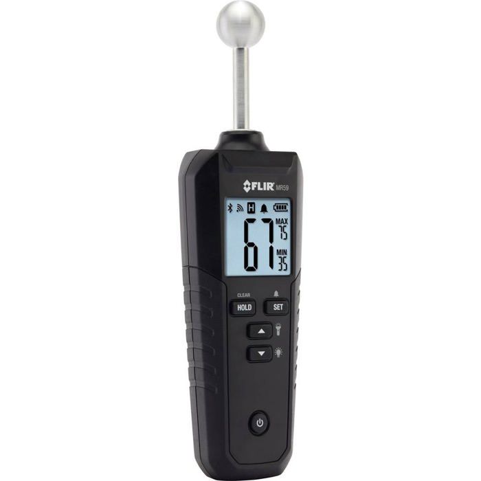Humidimètre pour matériaux FLIR MR59 Plage de mesure de l'humidité de construction 0 à 100 % Plage de mesure de l'humid