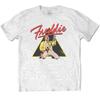 Freddie Mercury Unisex Adult Triangle Cotton T-Shirt