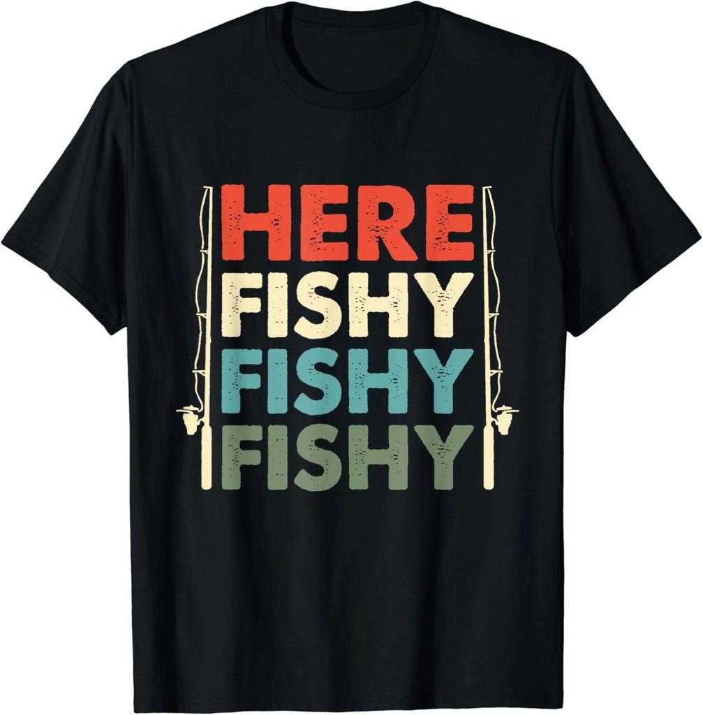 Fish Hunting Fishing Fishrod Fisherman Gift Unisex T-Shirt