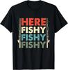 Fish Hunting Fishing Fishrod Fisherman Gift Unisex T-Shirt