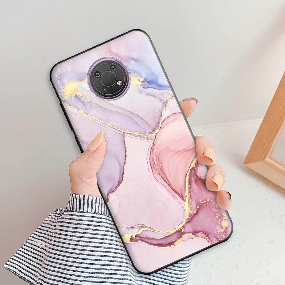 For Nokia G20 Case Cover G21 2022 Soft Silicone Phone Bumper for Nokia G10 G11 TPU Case for NokiaG21 G 20 10 11 Coque Capa Funda