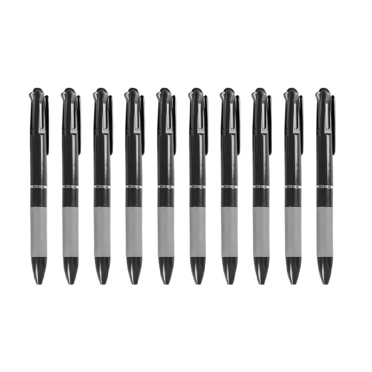 3/5/10 Stück Einziehbare Mehrfarbige Stifte 3-Farben-in-1 Kugelschreiber 0,7 mm Spitze für Schüler Schreiben Notizen machen Journaling