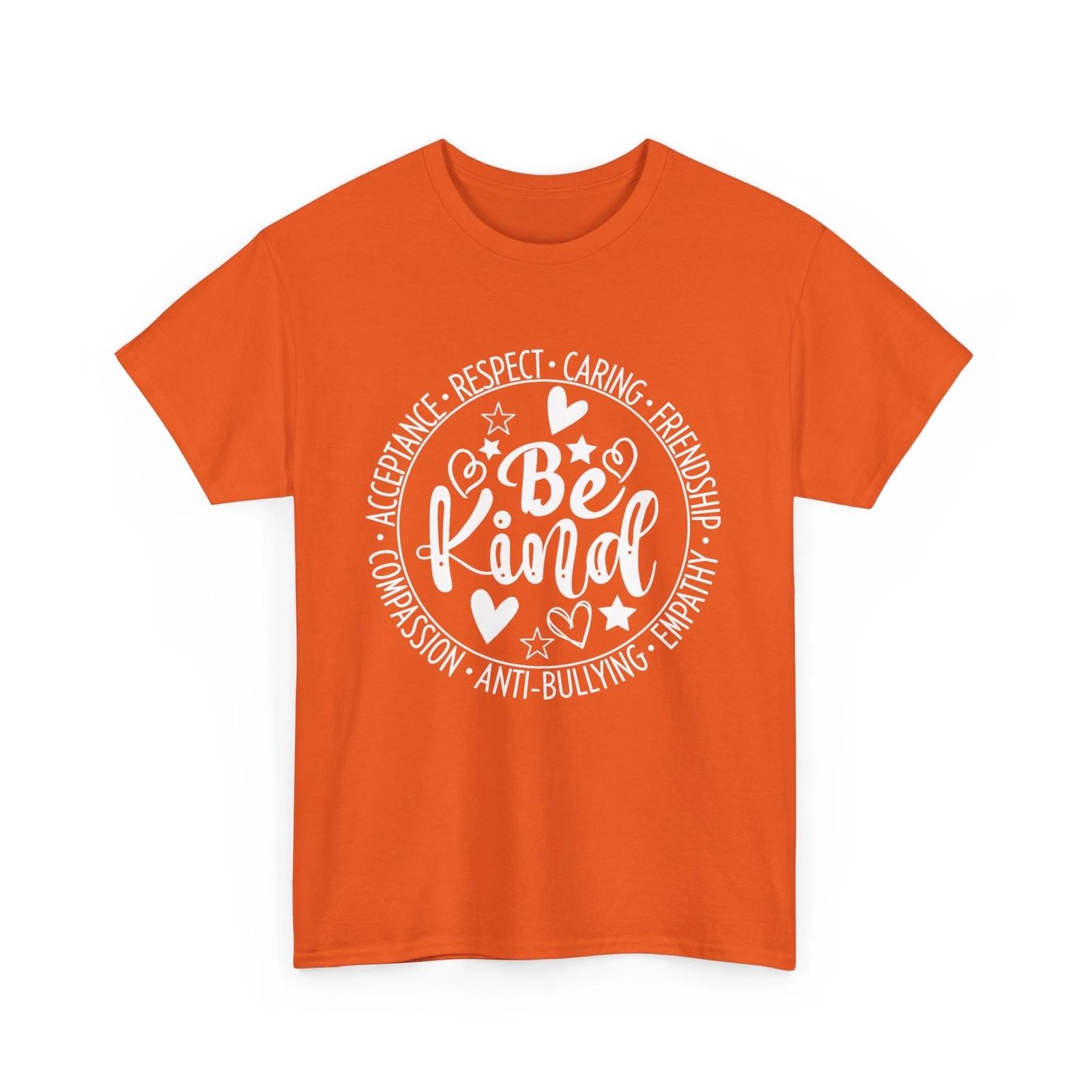 Unity Day No Bullying Orange Anti Bullying Teachers Kids T-Shirt S