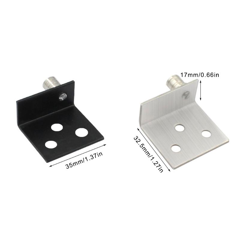 Upgrades Steel Cabinet Hinges Adjustable Door Hinges Heavy Duty Cabinet Door Hinges Simple Installs for Home Furniture