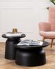 Minimalist Otto2 Coffee Table Black