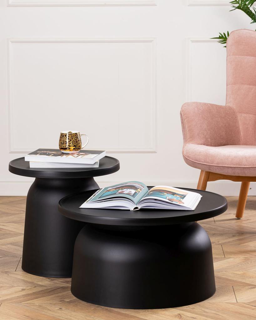 Minimalist Otto2 Coffee Table Black